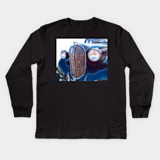 Classic  Car Grill 1938 Plymouth Kids Long Sleeve T-Shirt